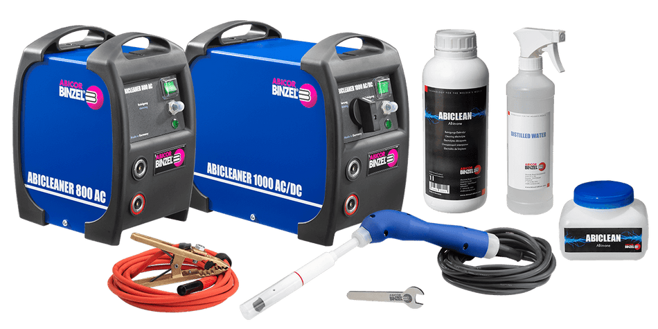 ABICLEAN – kaynak dikişi temizliği için elektrolit solüsyonu