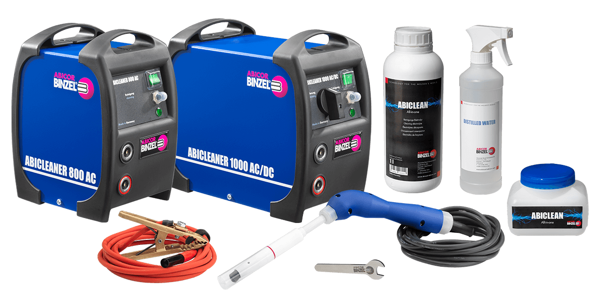 ABICLEANER – kaynak dikişi temizliği & daha fazlası için araçlar