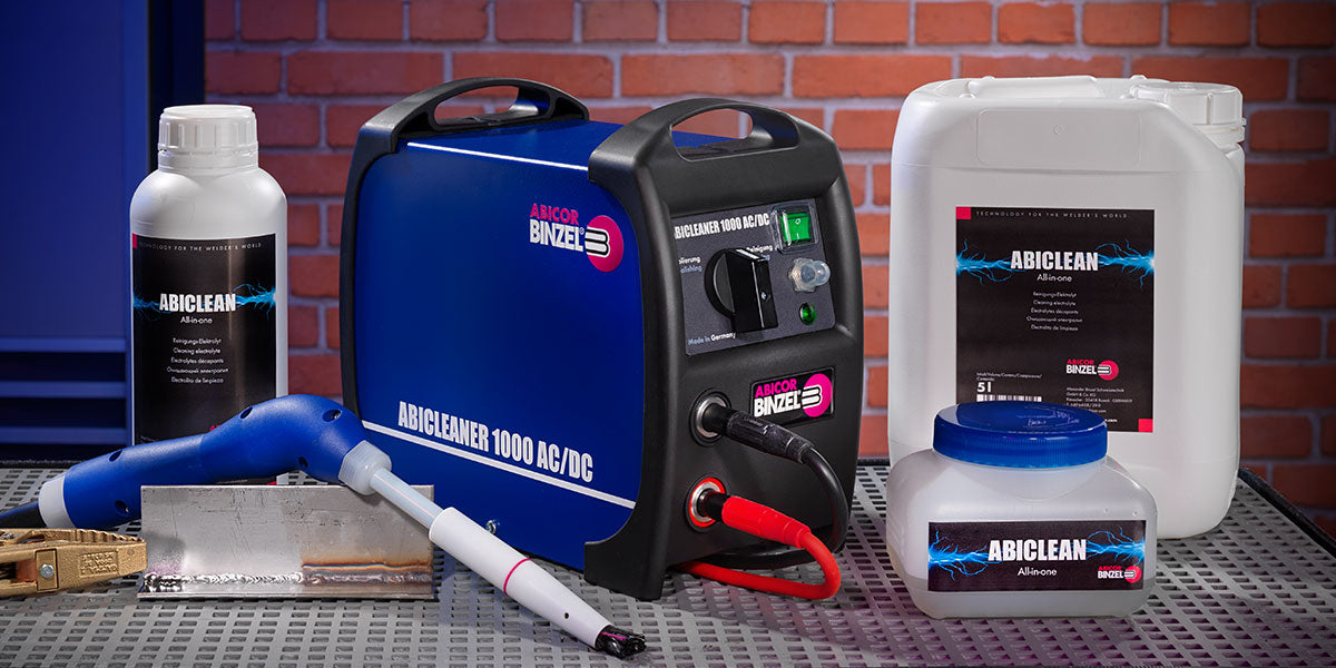 ABICLEANER – kaynak dikişi temizliği & daha fazlası için araçlar