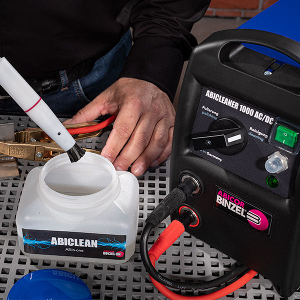 ABICLEAN – kaynak dikişi temizliği için elektrolit solüsyonu
