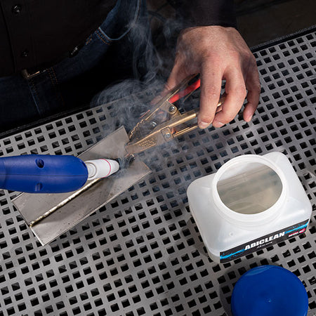 ABICLEANER – kaynak dikişi temizliği & daha fazlası için araçlar