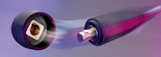 Welding cable connector system ABIPLUG