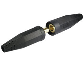 Welding cable connector system ABIPLUG