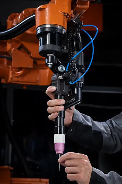 ABITIG®elektrod değişimli TIG robot torcu