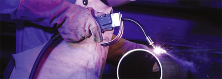 Flux-Cored Self Shielding Welding Torches ALPHA FLUX 350