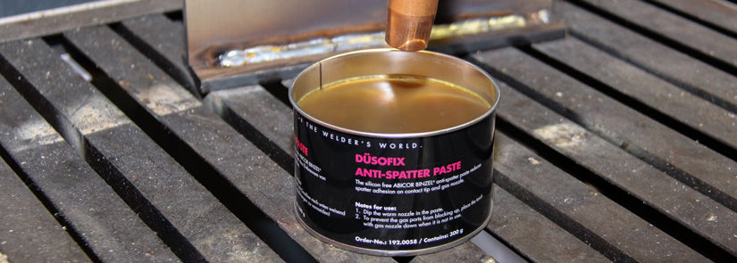 Welding chemicals – Anti-spatter pastes