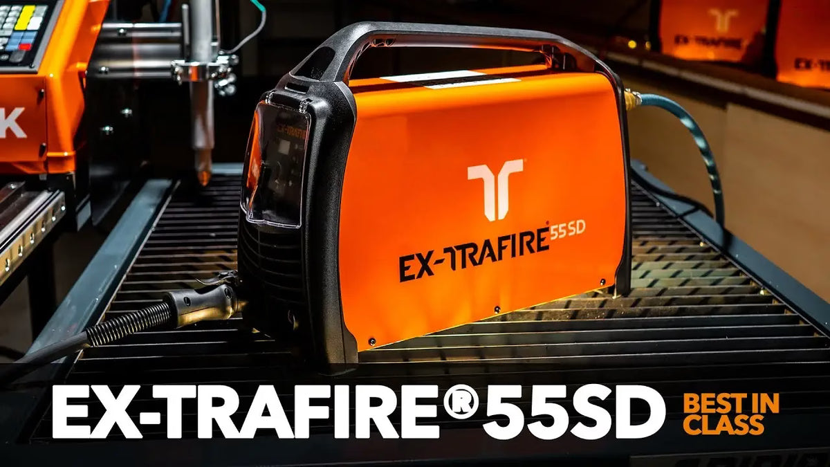 EX-TRAFIRE 55SD Plazma Kesme Makinesi