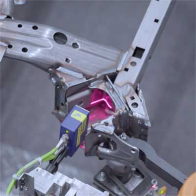 JOSY 3D kaynak muayenesi