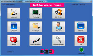 Master-Feeder-System MFS-V3