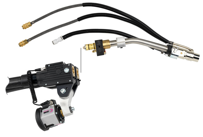MIG/MAG Welding Torch System TANDEM