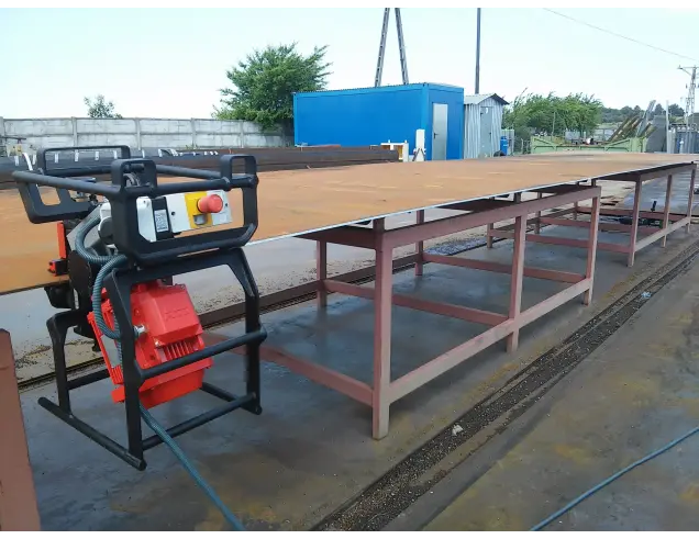 Promotech ABM-14 Kaynak Ağzı Açma Makinesi