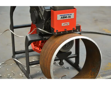 Promotech ABM-14 Kaynak Ağzı Açma Makinesi