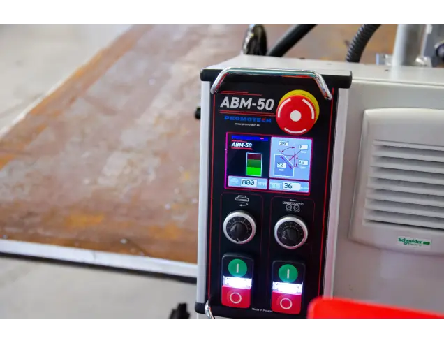 Promotech ABM-50 Kaynak Ağzı Açma Makinesi
