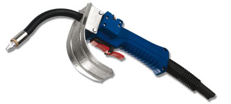Flux-Cored Self Shielding Welding Torches ALPHA FLUX 350