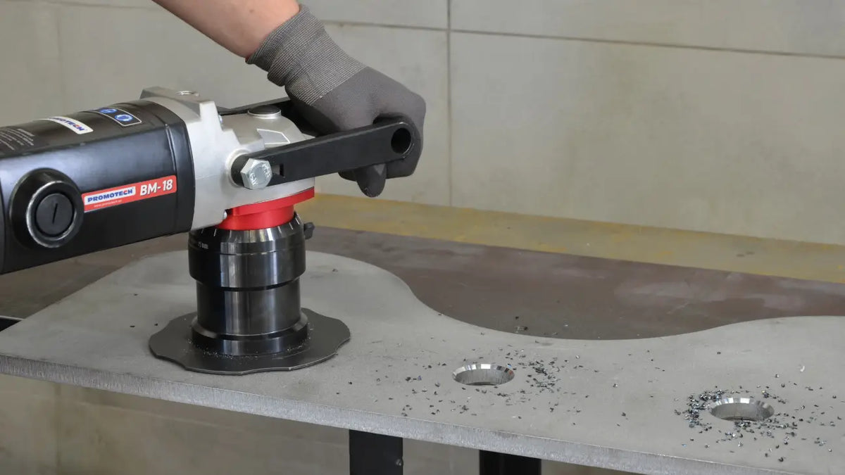 Promotech BM-18 Kaynak Ağzı Açma Makinesi