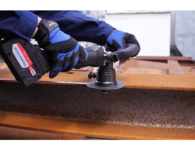 Promotech BM-6 Şarjlı Kaynak Ağzı Açma Makinesi