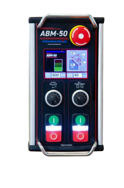 Promotech ABM-50 Kaynak Ağzı Açma Makinesi