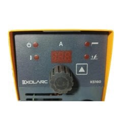 Kolarc KS 160 Taşınabilir ve Güçlü MIG Elektrot Kaynak Makinesi