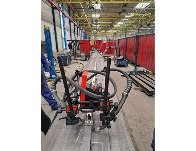 Promotech Mantis Şarjlı Çift Torçlu Kaynak Traktörü