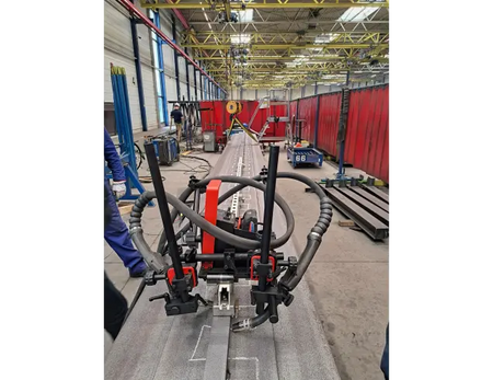 Promotech Mantis Şarjlı Çift Torçlu Kaynak Traktörü