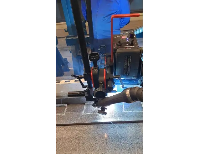 Promotech Mantis Şarjlı Çift Torçlu Kaynak Traktörü