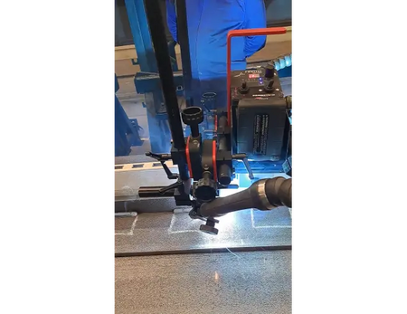 Promotech Mantis Şarjlı Çift Torçlu Kaynak Traktörü