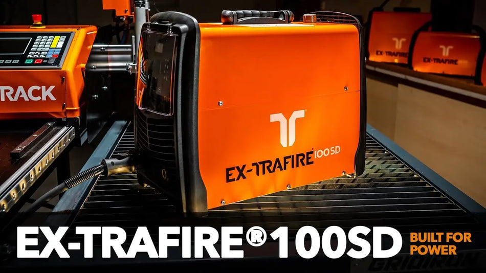 EX-TRAFIRE 100SD Plazma Kesme Makinası
