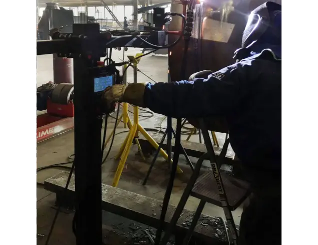 Promotech Mini Kolon Bom Taşınabilir Kaynak Standı