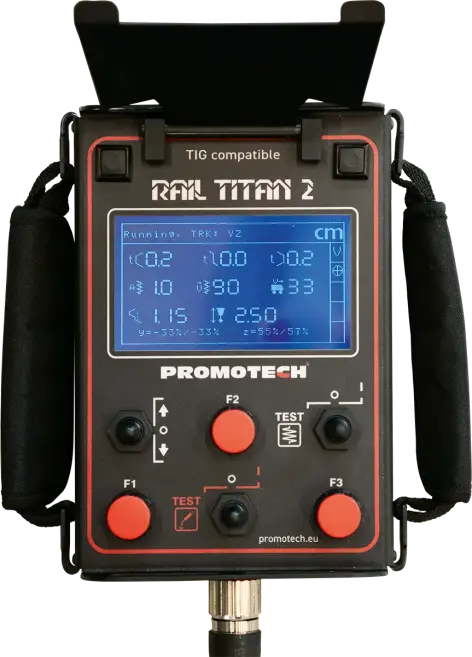 Promotech Rail Titan Kaynak Traktörü