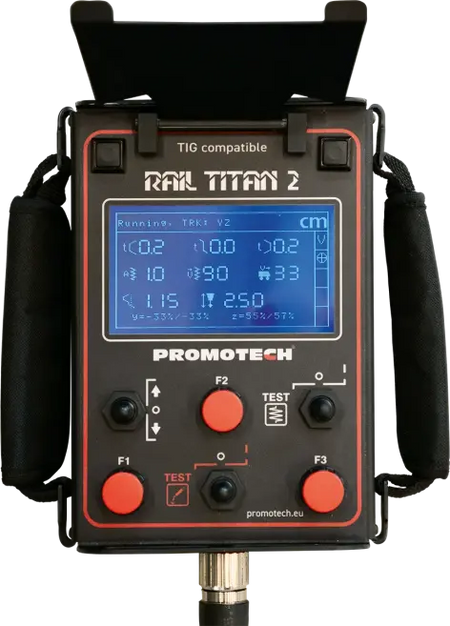 Promotech Rail Titan Kaynak Traktörü