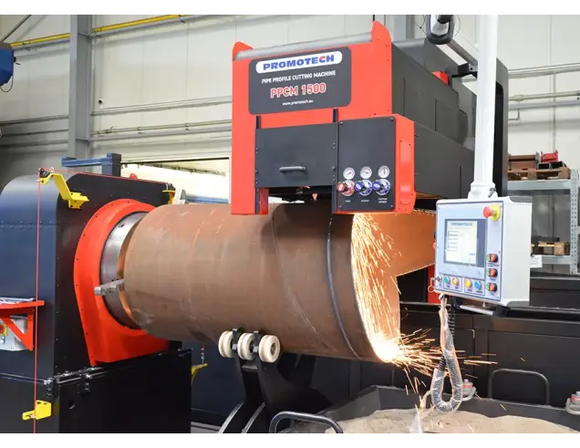 Promotech PPCM 1500 Boru Kesim Tezgahı
