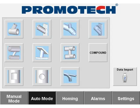 Promotech PPCM 1500 Boru Kesim Tezgahı