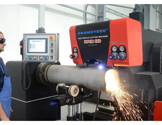 Promotech PPCM 1500 Boru Kesim Tezgahı