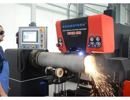 Promotech PPCM 1500 Boru Kesim Tezgahı