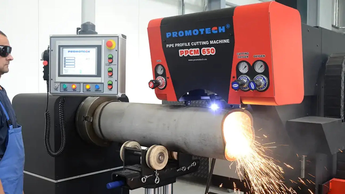 Promotech PPCM 1500 Boru Kesim Tezgahı