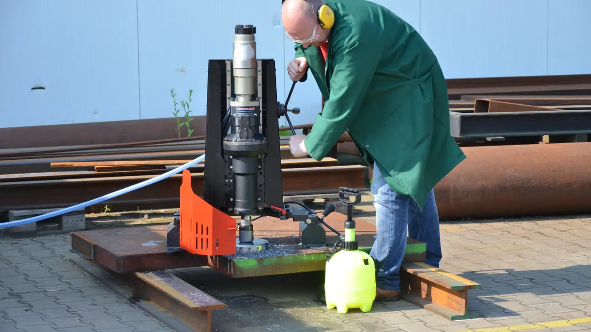 Promotech PRO-200A ATEX Pnomatik Matkap