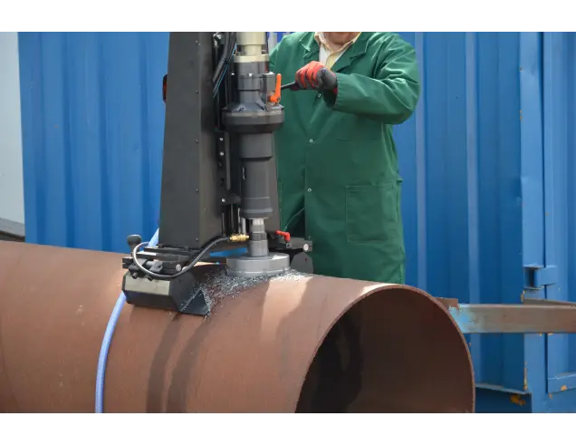 Promotech PRO-200A ATEX Pnomatik Matkap