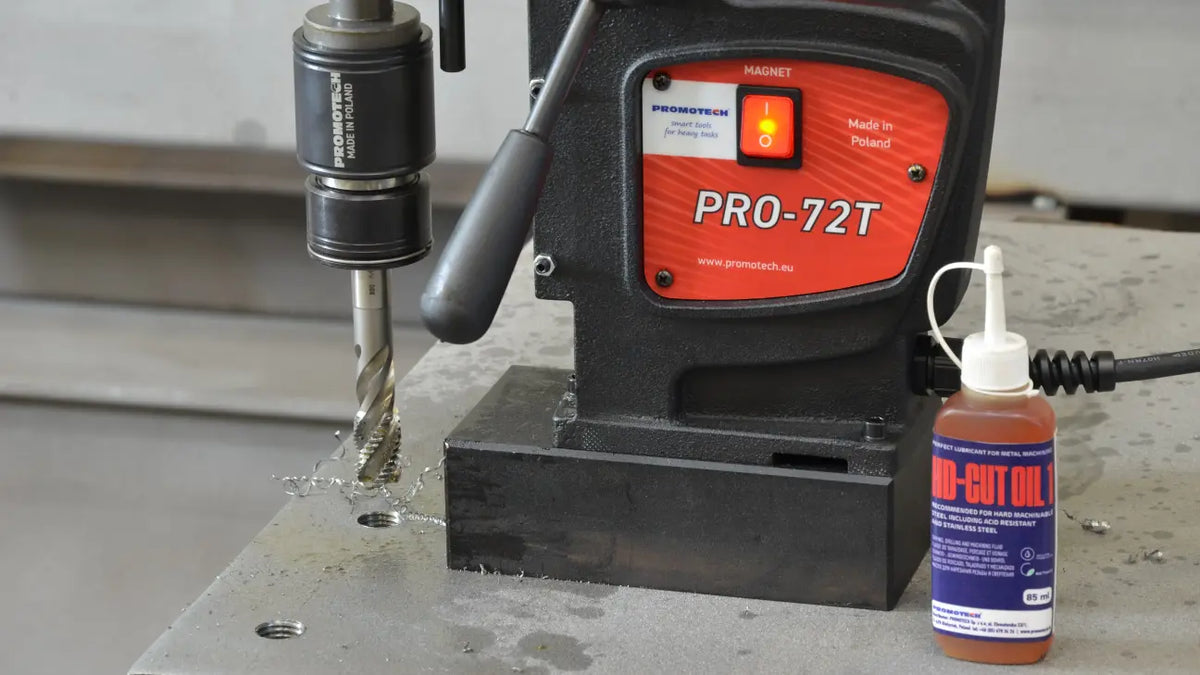 Promotech PRO-72T Manyetik Matkap