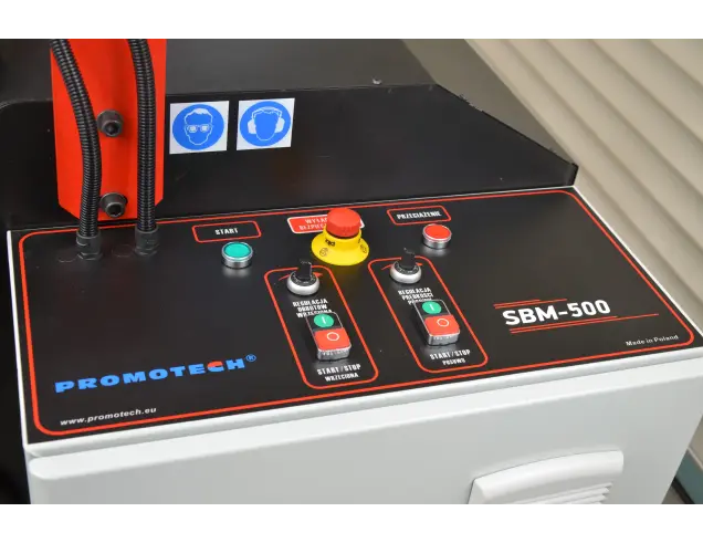 Promotech SBM-500 Kaynak Ağzı Açma Tezgahı