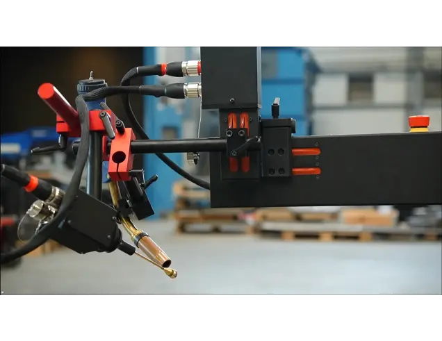 Promotech WA Compact Sliderlı Kaynak İstasyonu