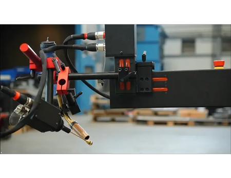 Promotech WA Compact Sliderlı Kaynak İstasyonu
