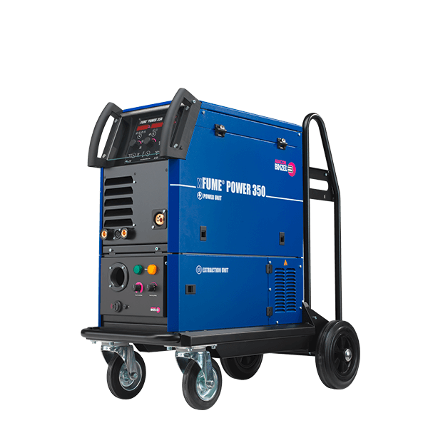 xFUME®POWER 350: Kaynak dumanı emişi için sistem çözümü
