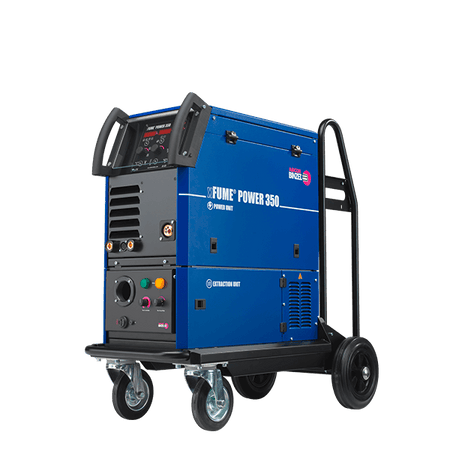 xFUME®POWER 350: Kaynak dumanı emişi için sistem çözümü