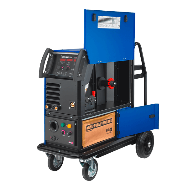 xFUME®POWER 350: Kaynak dumanı emişi için sistem çözümü