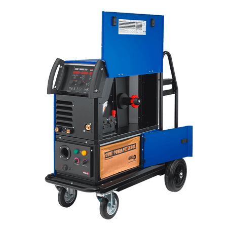 xFUME®POWER 350: Kaynak dumanı emişi için sistem çözümü