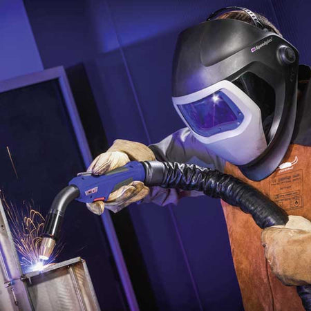 xFUME®POWER 350: Kaynak dumanı emişi için sistem çözümü