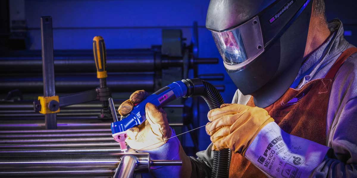 xFUME®TIG: Temiz TIG kaynağı için duman emme torcu